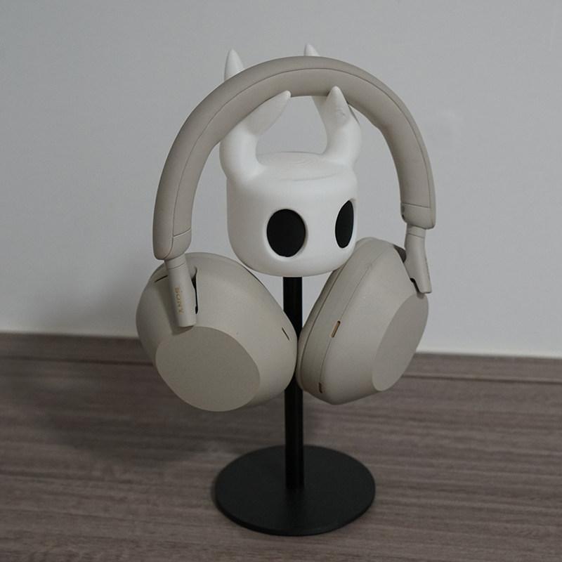 

3d Printing Hollow Knight Gaming Headphone Stand Over-Ear Headset Desktop Storage Universal Bracket Display Holder Decoration