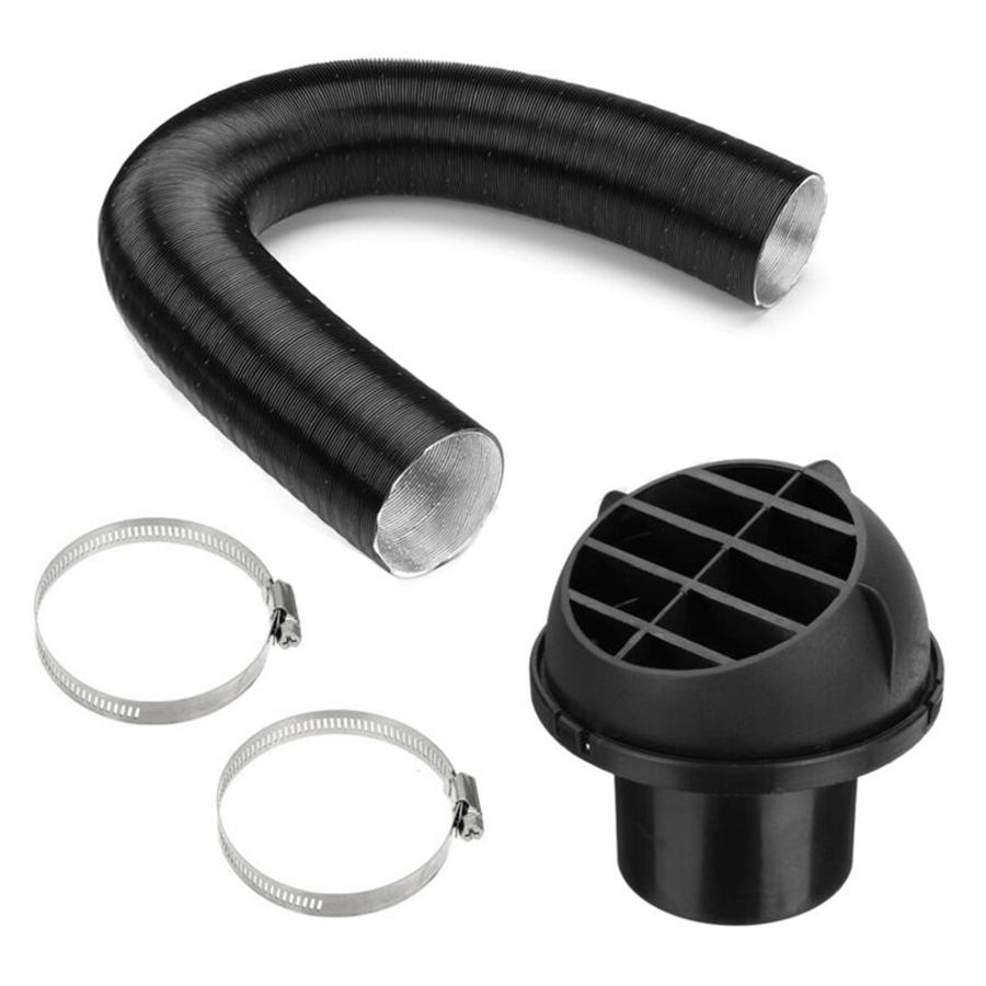Parking fuel heater intake pipe + air outlet cover-75mm