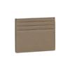 Fendi Palladium Finish Metal FF Accessory Leather Card Holder Men Card Holder Burgundy 7M0164-AJF6-F1HRV