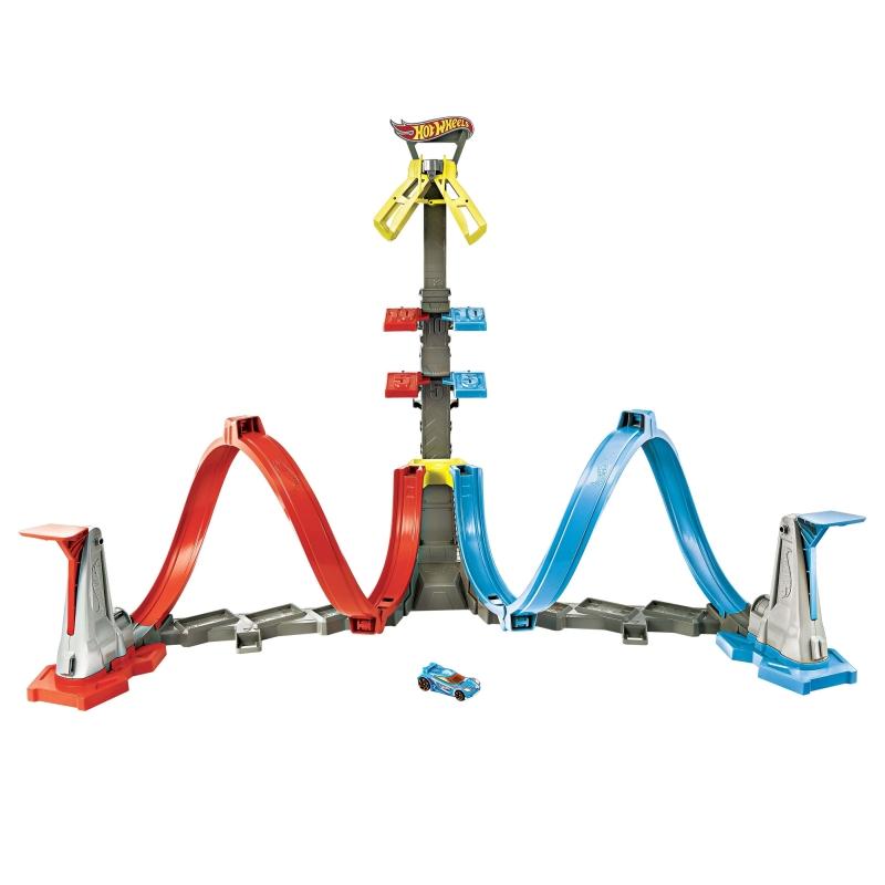 Mattel Hot Wheels: Loop & Launch Playset (GRW39)