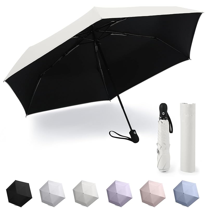 

[194g ultra-lightweight and wind-resistant high-strength aluminum umbrella rib] parasol uv cut folding [UPF50+ certified, one-touch automatic