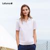LAFUMA Women's Cool V-Neck Polo Shirt