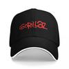 Gorillaz Punk Rock Band Cappellini da Baseball Snapback Cappelli da Baseball Traspiranti Casual Casquette Outdoor Unisex
