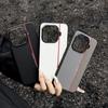 For Xiaomi 15T Pro 15T Case Fashion PU Plain Leather Colored Splicing Ultra-thin Protective Cover for Xiaomi Mi 15T