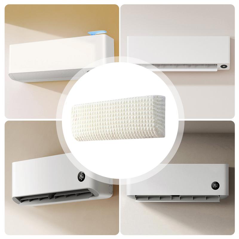 Washable Retractable Wall Air Conditioning Protective Cover Stylish Design All-Inclusive Dust Cover Air Conditioner Supplies