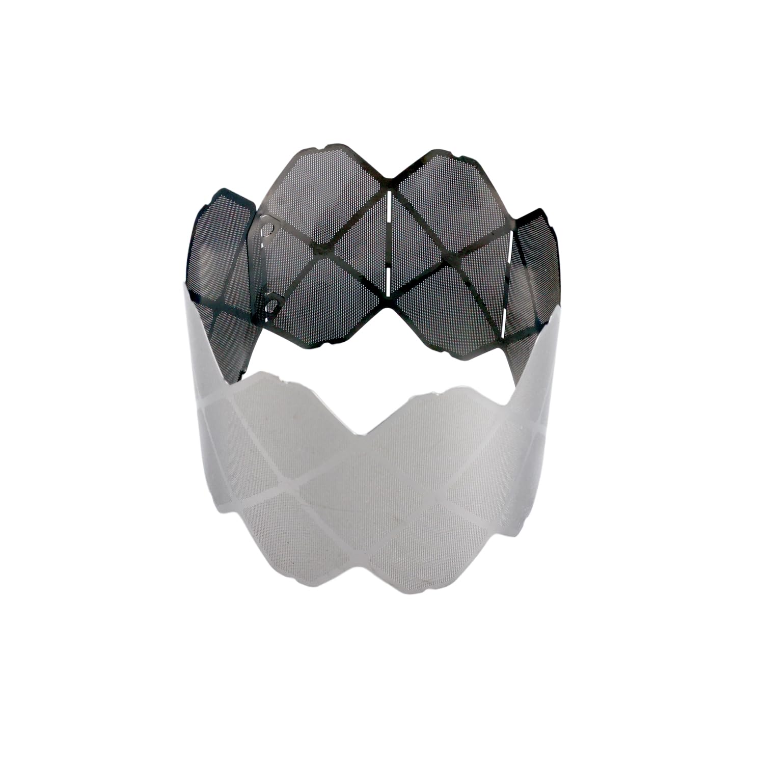 

Ti-Mesh Stove Titanium Mesh Stove, Large, with Trivet and Wind Shield, for Solo Camping, and Flame Burner