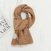 Children's Versatile Tassel Shawl Imitation Cashmere Print Warm Dual Purpose Fashionable Temperament Scarf Shawl