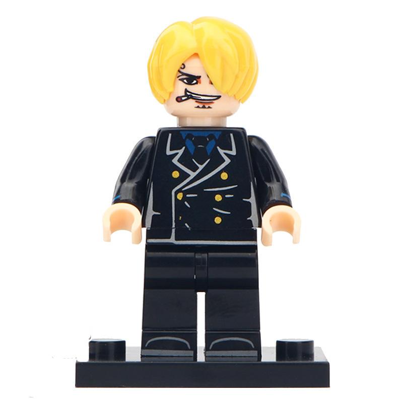 Kerui Kt1013 Kt1008 Nautical Pirates Building Block Figurine Assembly Toy King Bag
