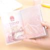 Travel Waterproof Passport Holder Cover Wallet Transparent PVC ID Card Holder Case Pouch