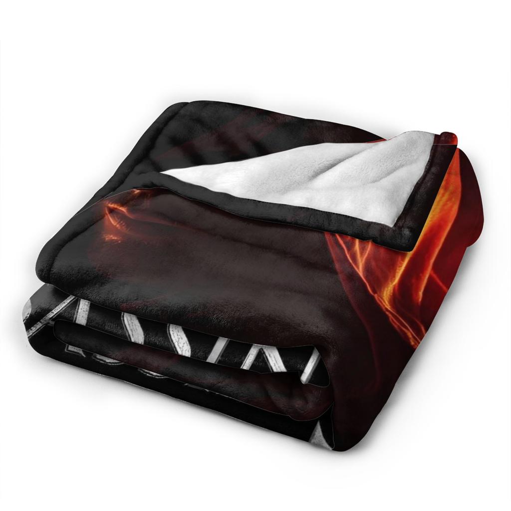 A-Assassins Game C-Creeds Blanket Soft Print Plush Throw Blanket For Couch Bed Travel Office Flannel Bedspread Bed Cover