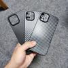 For IPhone 16 Phone Case for Apple 15promax Carbon Fiber Pattern 14 Ultra-thin PP Shell 13pro