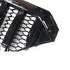 Front Grille For Hyundai New Santa fe 2018 2019 2020 Car Racing Grills Auto Radiator Bumper Mask Mesh Cover