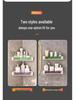 Wall-Mounted Bathroom Cabinet & Kitchen Spice Rack with Towel Holder - Punch-Free, Free Shipping