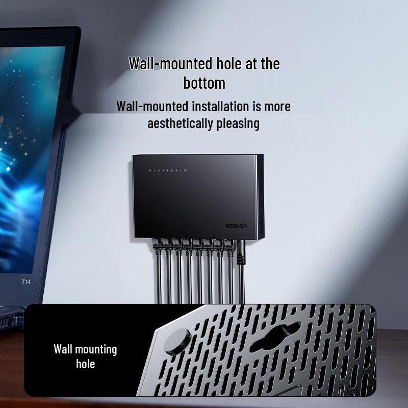 Ugreen 8-Port 2.5G Network Switch