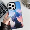Anime M-MIKU Phone Case For iPhone 17,16,15,14,13,12,11,Pro,Max,Plus,E,Air,Mini Anti Fall Black  Bumper