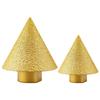 Carve Cone Diamond Emery Diamond Bit Edge Finishing M Polishing Grinding Wheel Stress Relieves High End Finish