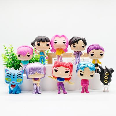 Nové produkty 2025: Panenka Monster Hunter Lovec ďáblů Tygr Hvězda Korejská vlna Dívčí skupina Ručně vyráběné modely Dekorativní doplňky