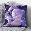 Sorasaki Hina Blue Archive    Home Sofa Cushion Covers and Aecorative Custom Pillow Covers