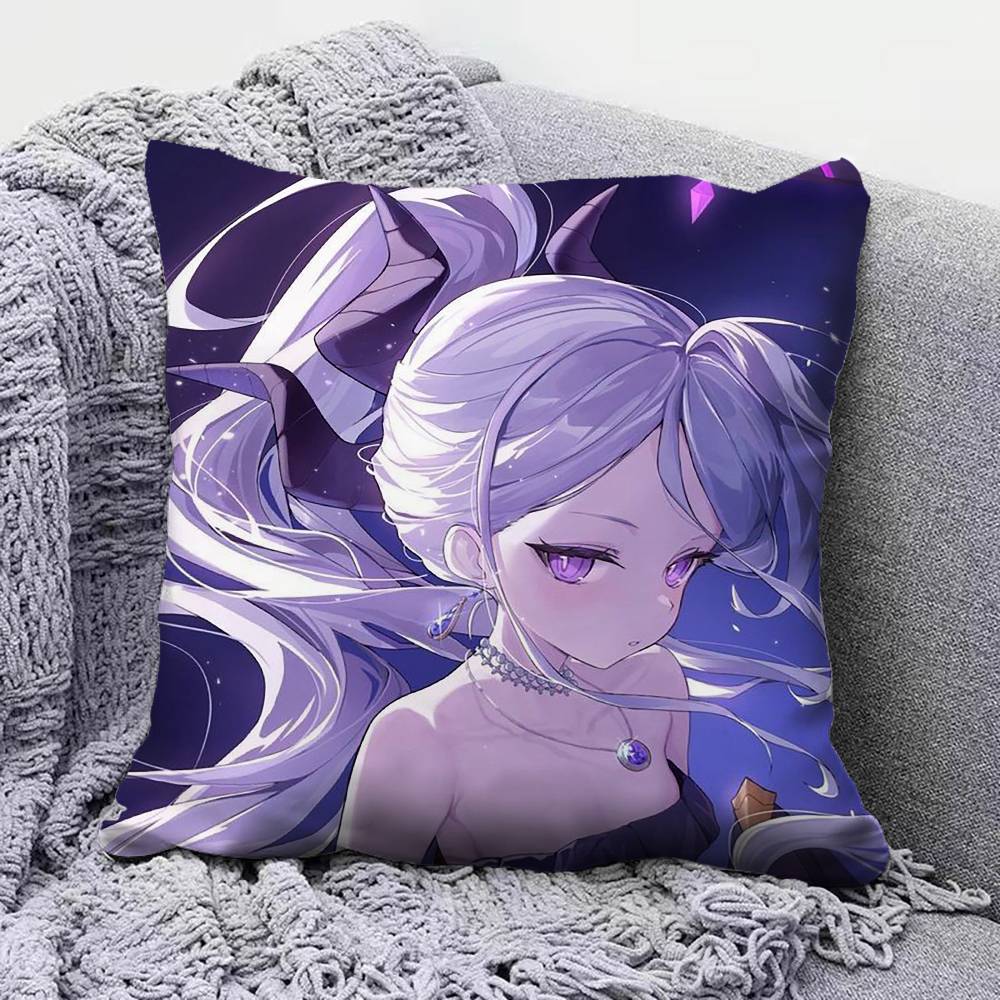 Sorasaki Hina Blue Archive    Home Sofa Cushion Covers and Aecorative Custom Pillow Covers