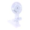 2Sets 180° Adjustable Ceiling Camera Mount Stand Module Indoor Outdoor Mini Mount Bracket Camera Plastic Mount Cctv Support