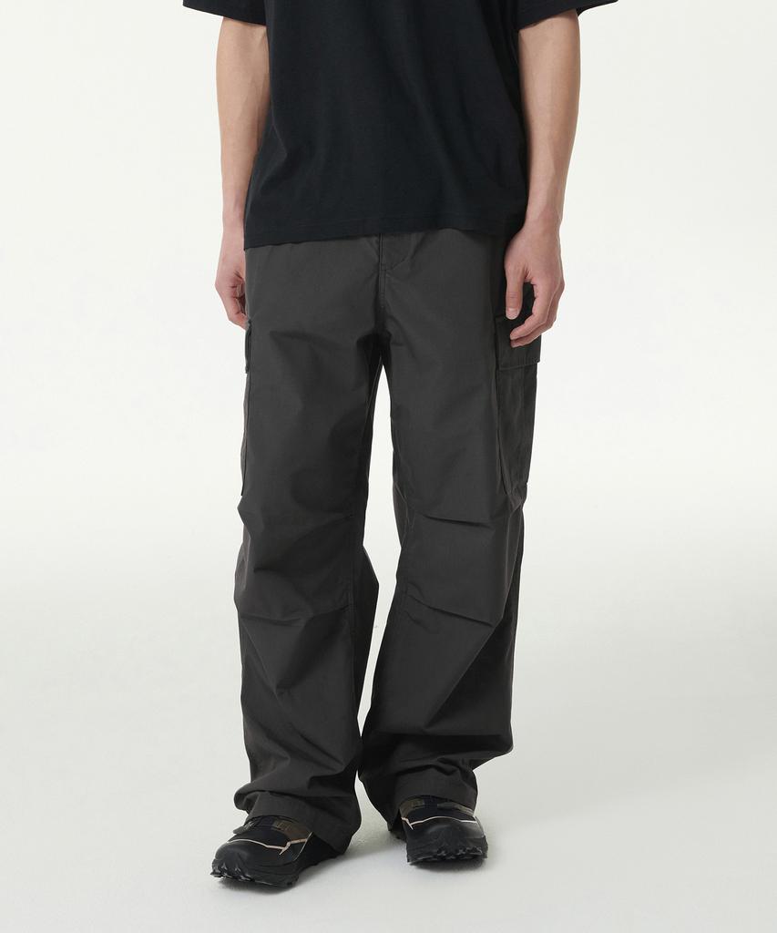 MUSINSA STANDARD Ripstop Parachute Cargo Pants [Grey]