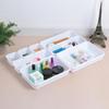 Plastic Drawer Organizers Space Saving Cosmetics Organizer Boxes  for Home Office Desk