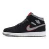 New 1 Mid Black Particle Grey Gym Red GS 554725-060