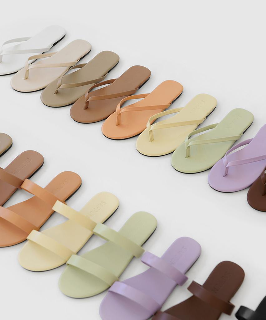 Sappun Beishu Daily Flip-Flops & Slippers (1Cm)