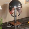 Durable Multifunctional Helmet Display Stand Universal Desktop Hat Holder Space Saving Hat Storage Rack Helmet