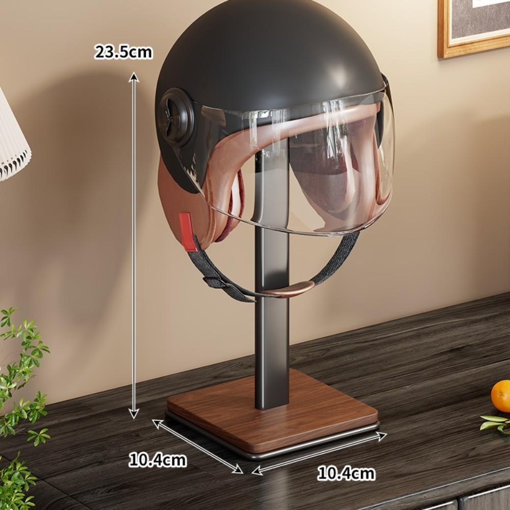 Durable Multifunctional Helmet Display Stand Universal Desktop Hat Holder Space Saving Hat Storage Rack Helmet