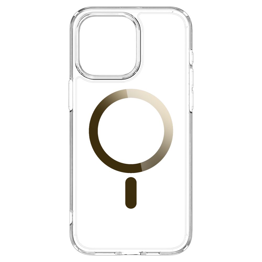 Spigen Ultra Hybrid Mag Magsafe Iphone 15 Pro Max Gold
