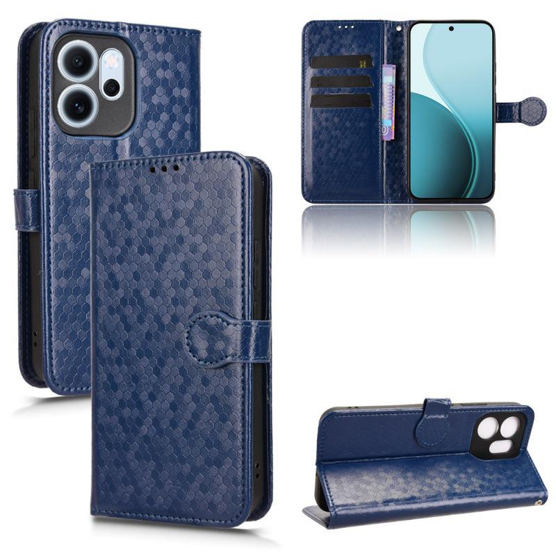 OPPO Reno14F 5G Flip Case - Polka Dot Magnetic Protector