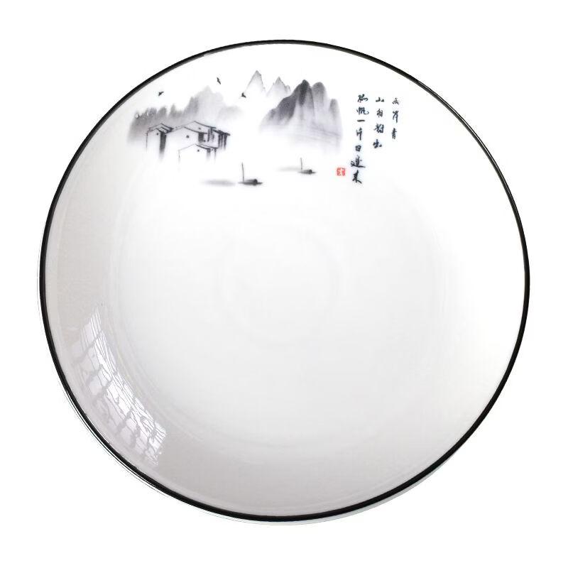 Keramické servírovací talíře do restaurací a hotelů Jinmeili