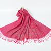 Shawl outside women's spring and autumn cape long scarf cheongsam outside air-conditioned room scarf cape