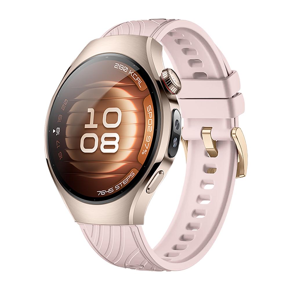 Cinturino in Silicone da 18 mm per Huawei Watch 5 42mm Cinturino di Ricambio Sportivo per Huawei Watch GT5 41mm GT5pro 42mm Braccialetto Cinturino
