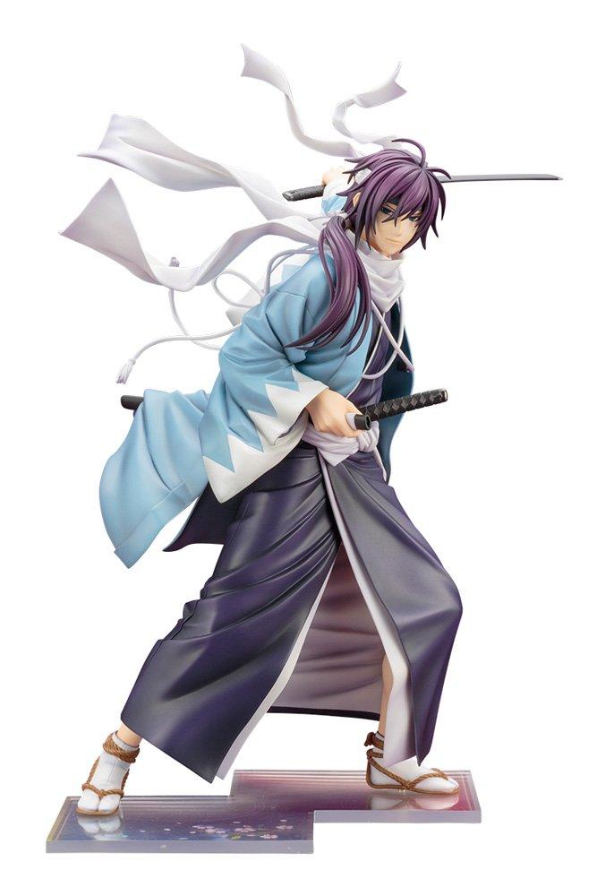 

ARTFX J Hakuoki Shinkai Saito Hajime Scale PVC Painted Finished Figure 1/8