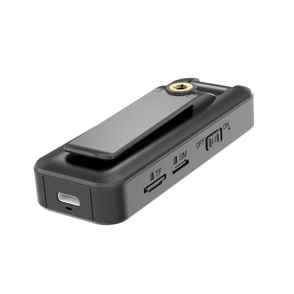 Portable Rechargeable Video Law Enforcement Recorder, Wireless WiFi Ultra-high Definition Recorder, 180° Flip.