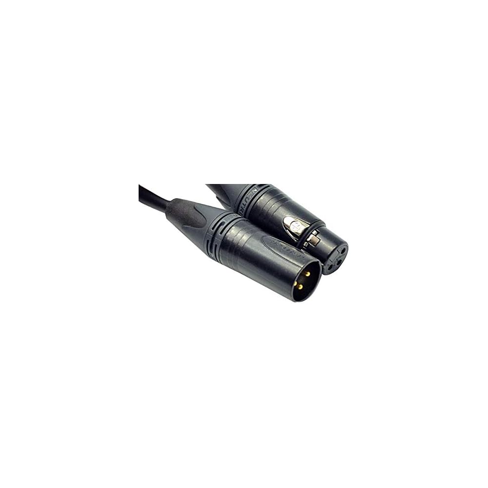 Happy Watch Kose Canare EC03-B Microphone Cable 3m Black
