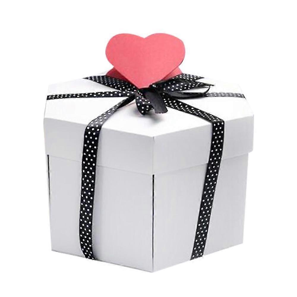 Valentines Day Gift Box Lovely Surprise Explosion Couple Box Love Memory Diy Photo Album Anniversary Scra