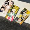 Thrilling Anime Banana Fish Phone Case For Samsung S 24 Fe 25 Ultra Plus 20 Lite 21 30 22 23 24 22 Ultra 5G Fundas