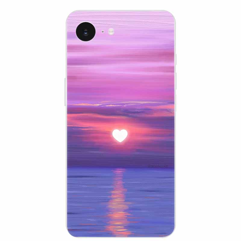 For iPhone 16e 2025 Case 16 e Coque Clear Transparent Silicone TPU Soft Phone Case For iPhone 16 Plus Pro Max Back Cover Case