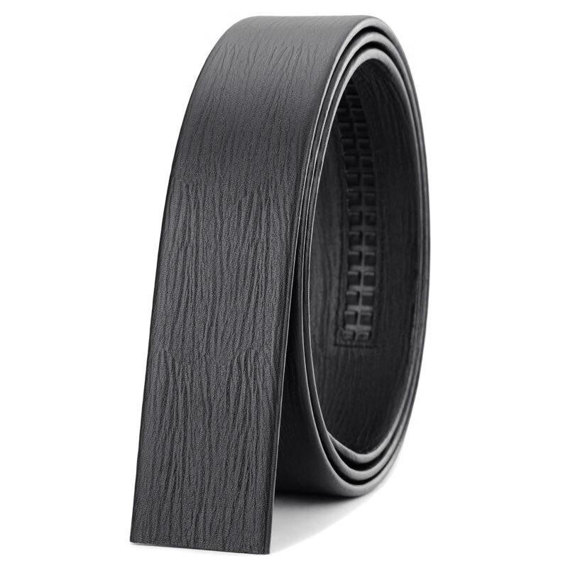 

Niudangjia Men s Automatic Buckle Genuine Leather Business Belt Model 7027 110cm