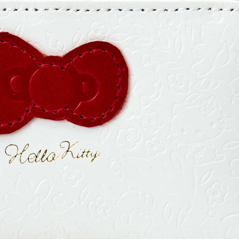 Sanrio Genuine Leather Key Case ( Small Flower ) White Japan NEW