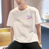 Nike Sportswear Logo Graphic Print Crew Neck Short Sleeve T-Shirt Men Tops White DQ1408-100