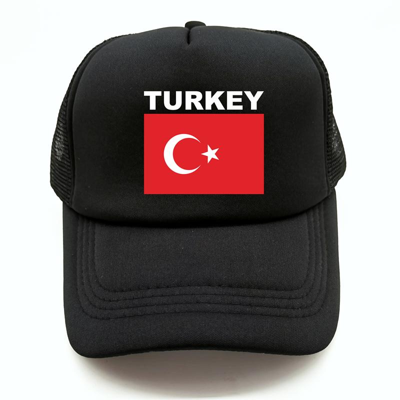 Кепка дальнобойщика Турции, летняя унисекс, крутая шляпа с флагом страны, бейсбольные кепки, унисекс, уличные сетчатые кепки