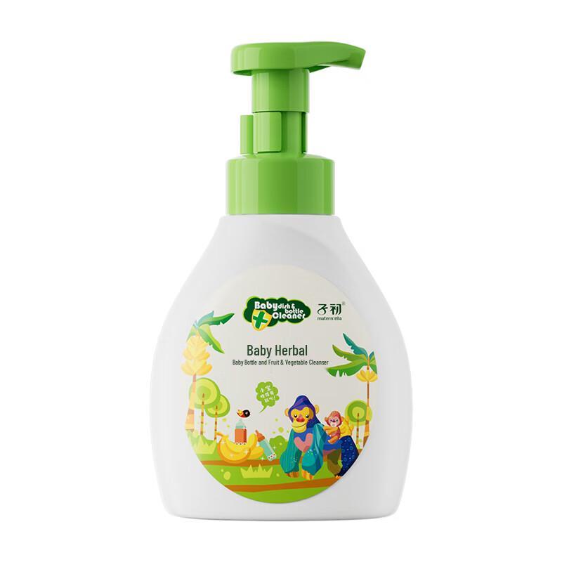 ZiChu Kräuter-Babyflaschen- & Fruchtwaschmittel
