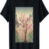 Flower Pink Sakura Tree Japan Cherry Blossom T-Shirt