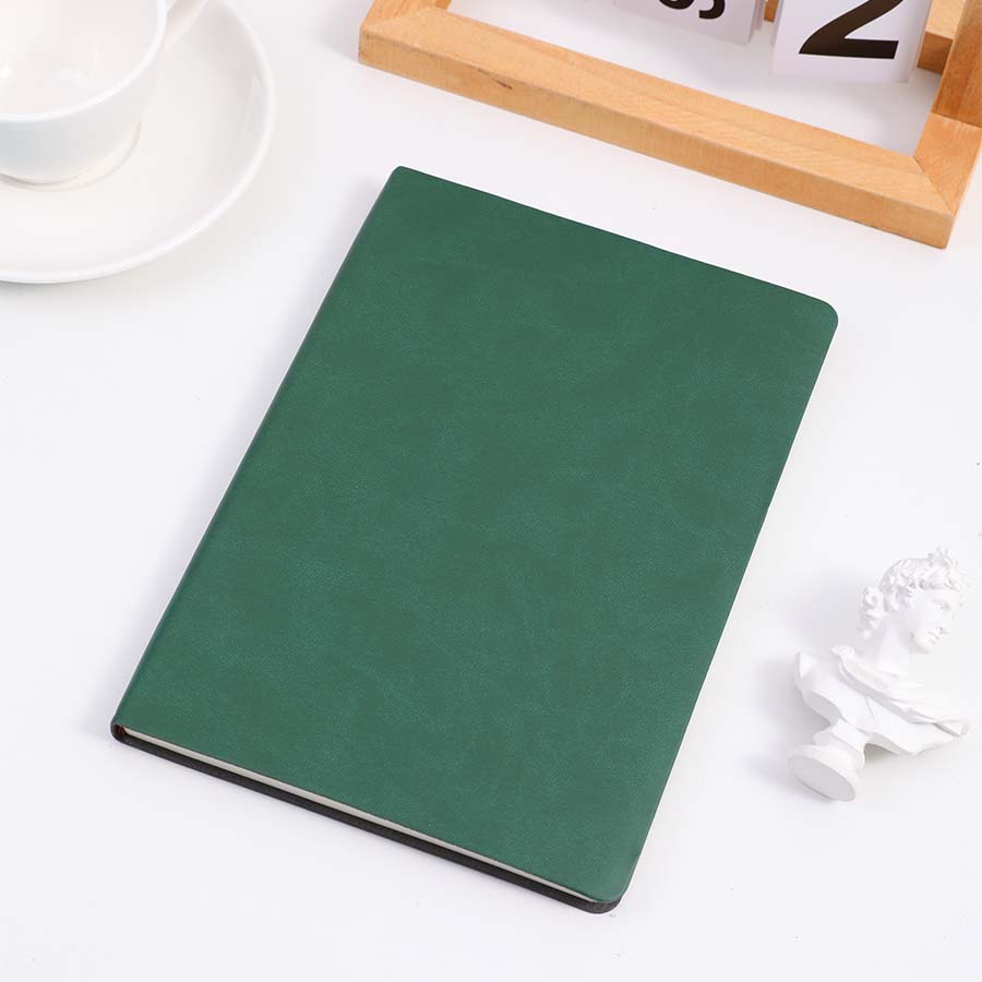 A5 Soft Leather Notebook With 120 /360 Pages, Waterproof Cover And Comfortable Touch