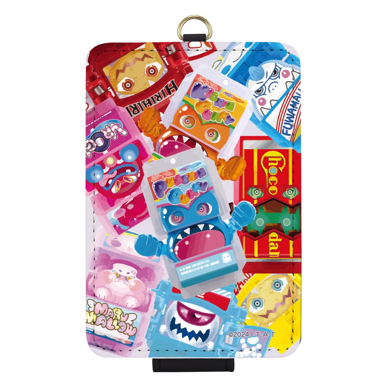 

Gourmandies Kamen Rider Gab IC Card Case Gochizo RI-42C