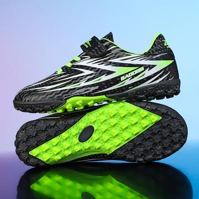 Kids Soccer Shoes Society TF School Football Boots Cleats Grass Sneakers Boys Girls Outdoor Athletic Training Sports Footwear